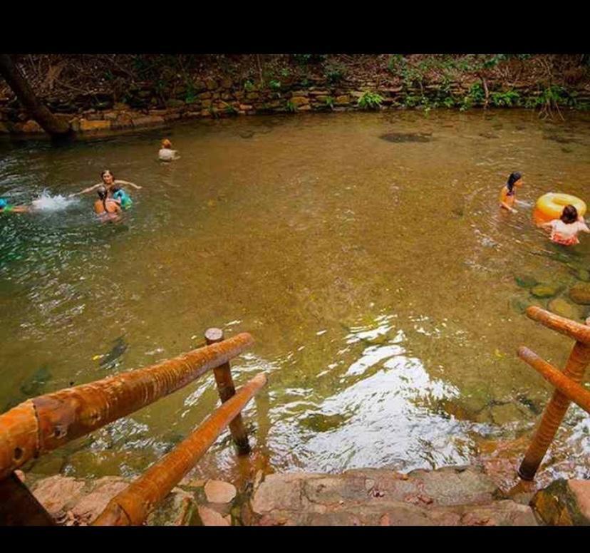 Aguas Da Serra- Rio Quente-Go Apto 2 Qtos Particular- Buitenkant foto