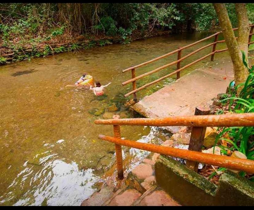 Aguas Da Serra- Rio Quente-Go Apto 2 Qtos Particular- Buitenkant foto